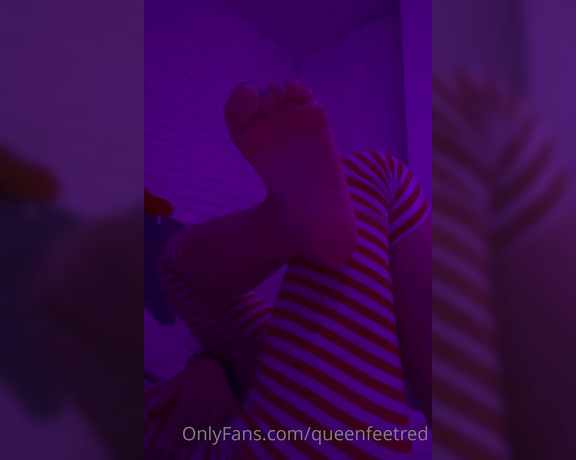 Queenfeetred aka queenfeetred OnlyFans - I wish You Reddreams