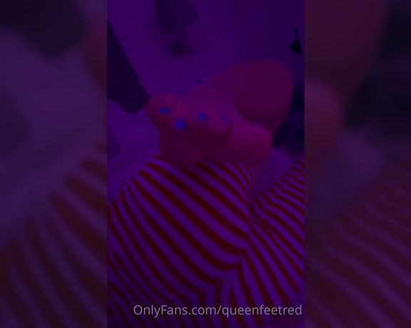 Queenfeetred aka queenfeetred OnlyFans - I wish You Reddreams