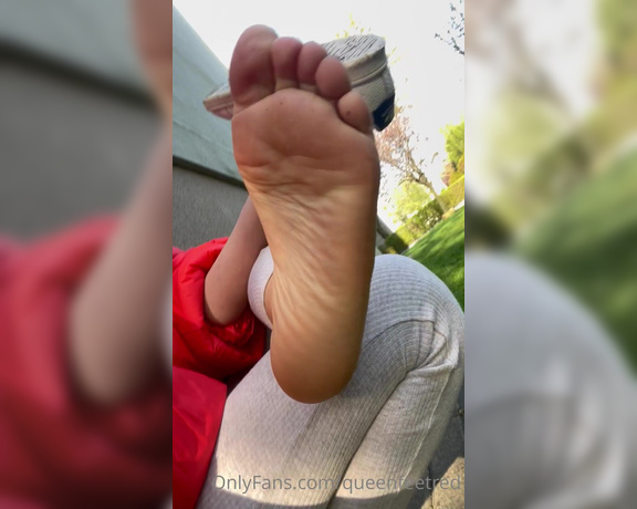 Queenfeetred aka queenfeetred OnlyFans Video 5116