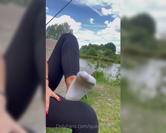 Queenfeetred aka queenfeetred OnlyFans Video 3277