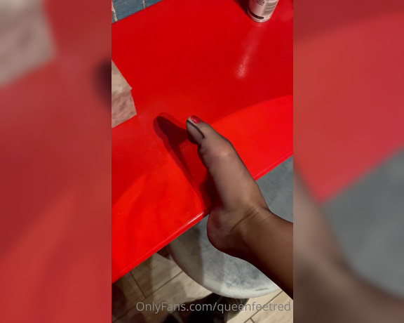 Queenfeetred aka queenfeetred OnlyFans Video 338