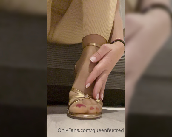 Queenfeetred aka queenfeetred OnlyFans Video 9801