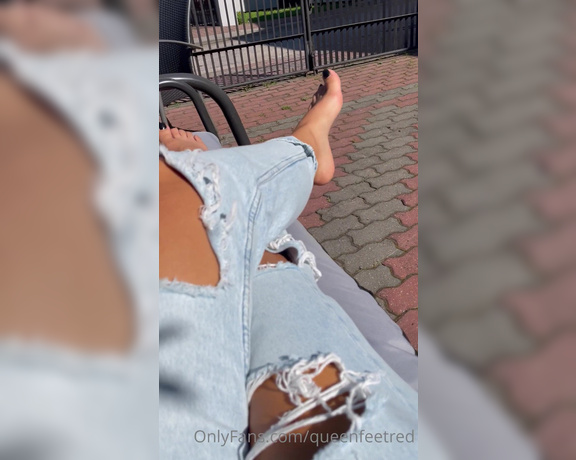 Queenfeetred aka queenfeetred OnlyFans Video 9770