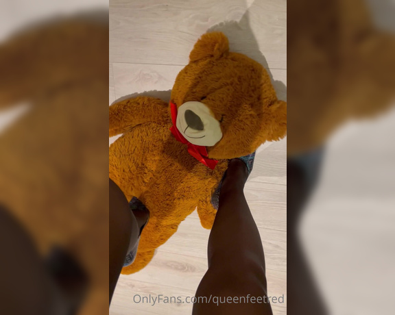 Queenfeetred aka queenfeetred OnlyFans - I make’s him soo happy todaywould u be on his place