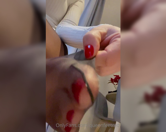 Queenfeetred aka queenfeetred OnlyFans Video 696