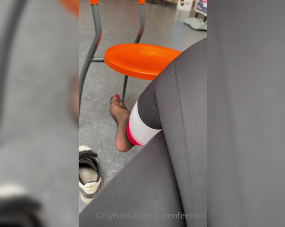 Queenfeetred aka queenfeetred OnlyFans Video 8223