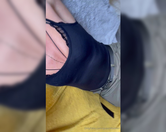 Queenfeetred aka queenfeetred OnlyFans Video 7452