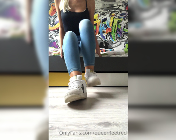 Queenfeetred aka queenfeetred OnlyFans - Which shoes u like more