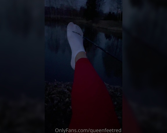 Queenfeetred aka queenfeetred OnlyFans Video 7106