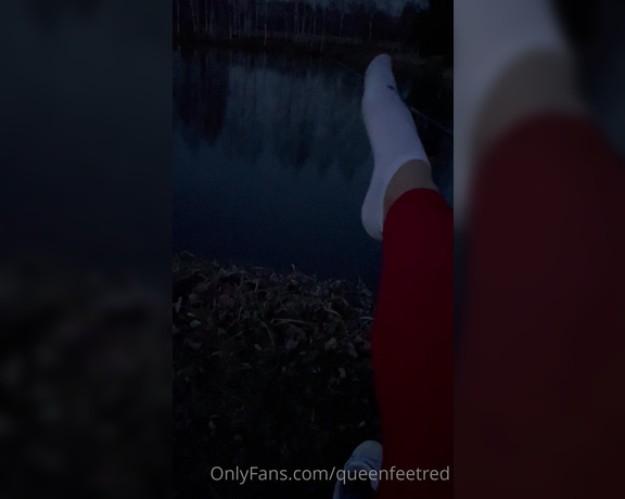 Queenfeetred aka queenfeetred OnlyFans Video 7106