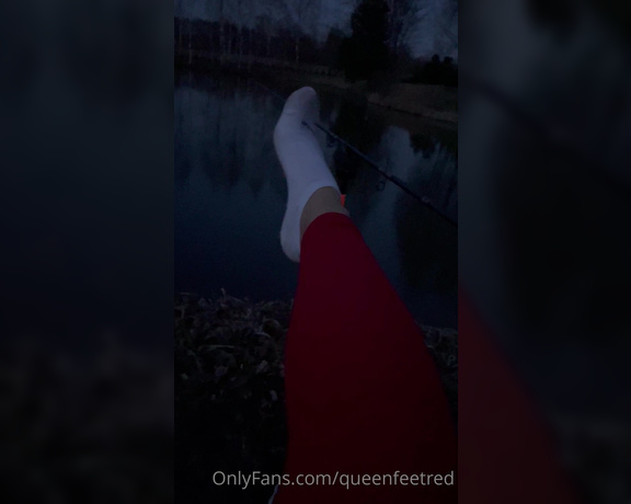 Queenfeetred aka queenfeetred OnlyFans Video 7106