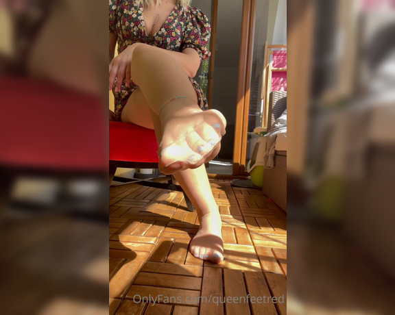 Queenfeetred aka queenfeetred OnlyFans Video 3138