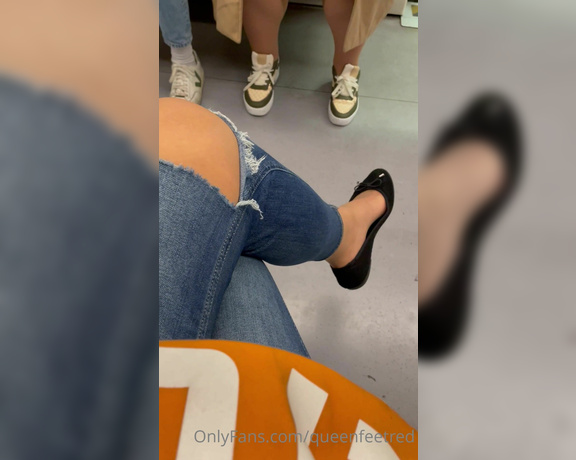 Queenfeetred aka queenfeetred OnlyFans - Flats