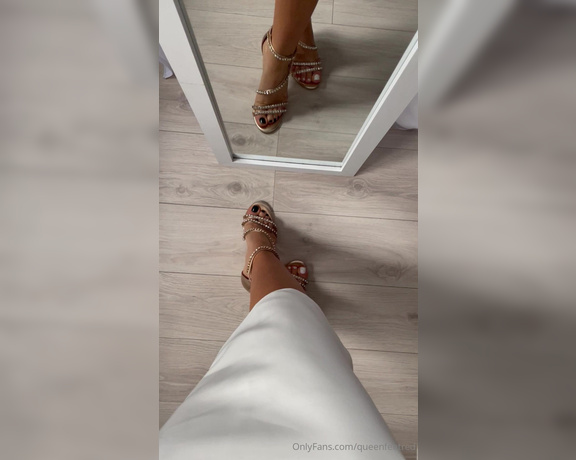 Queenfeetred aka queenfeetred OnlyFans Video 8981