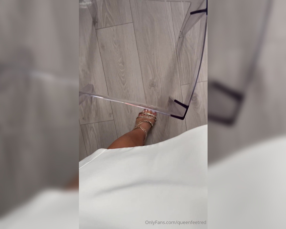 Queenfeetred aka queenfeetred OnlyFans Video 8981