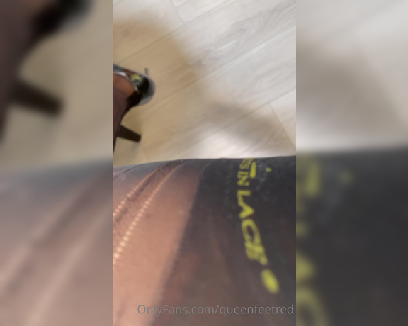 Queenfeetred aka queenfeetred OnlyFans Video 5420