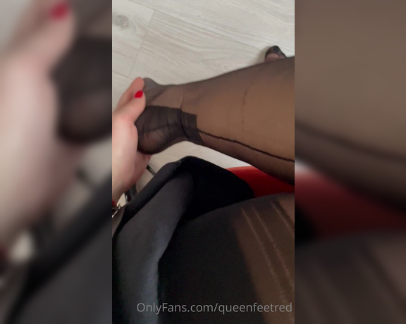 Queenfeetred aka queenfeetred OnlyFans Video 618