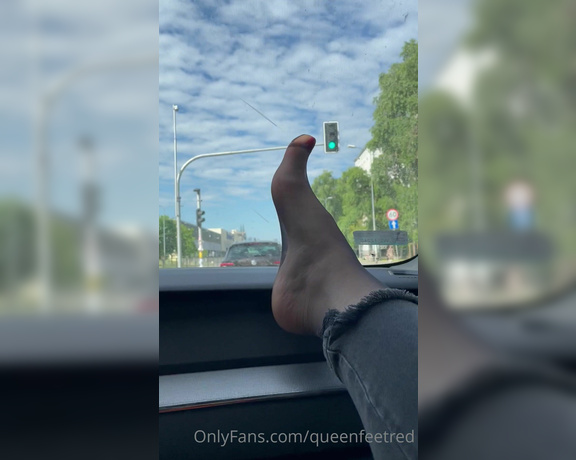 Queenfeetred aka queenfeetred OnlyFans Video 2200