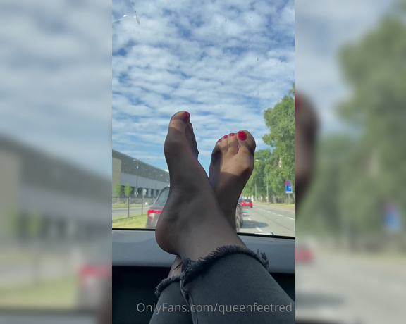Queenfeetred aka queenfeetred OnlyFans Video 2200