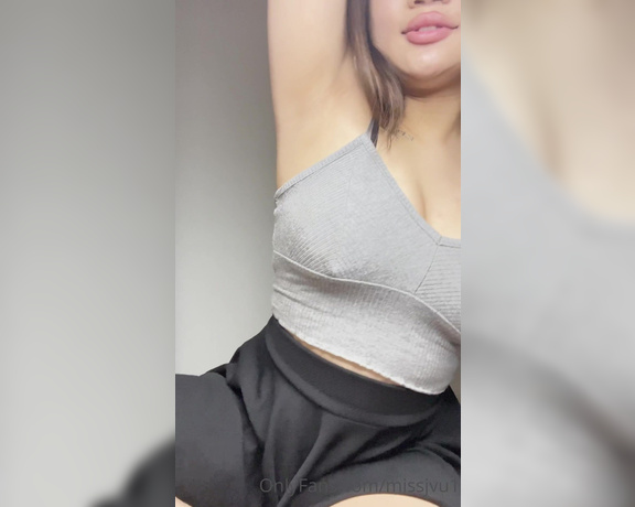 Goddessjvu aka goddessjvu OnlyFans - I know how bad you want my delicious armpit