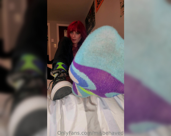 Miss Behavin aka misbehavedxoxo OnlyFans - Custom video Sniff mommys feet