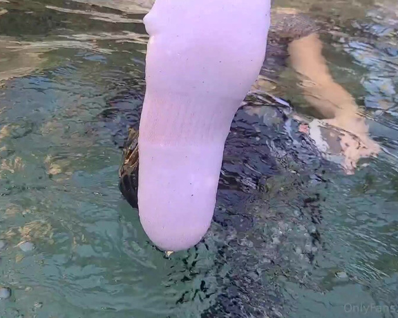 XXSmiley aka xxsmiley OnlyFans - Black jeans and Vans in the pool Underwater footage included Only fans exclusive