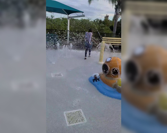 XXSmiley aka xxsmiley OnlyFans - Boyfriend took me to another splash pad