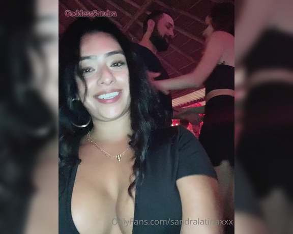 GoddessSandra aka sandralatinaxxx OnlyFans - Wouldn’t you love to be my Beta cuck in the corner while I’m in the club