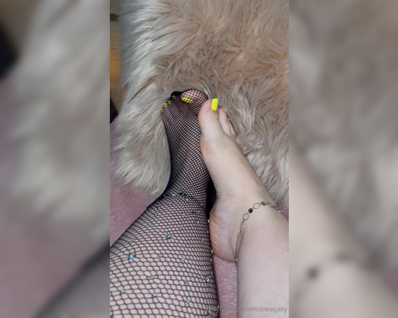 Mistress Jaily aka mistressjaily OnlyFans - What will be the next pedicure model