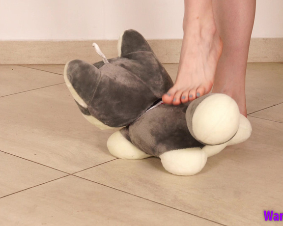 Bratty Feet Club - Bratty Feet Club - Margo Plushie Crush (Сlips4sale)