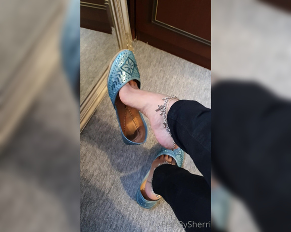 FeetBySherri aka feetbysherri OnlyFans Video 2299