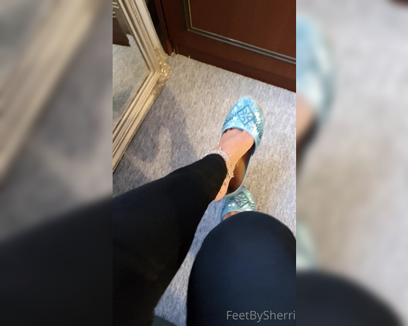 FeetBySherri aka feetbysherri OnlyFans Video 2299