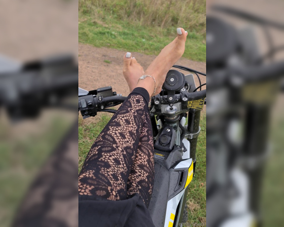 FeetBySherri aka feetbysherri OnlyFans - Biker chick!!