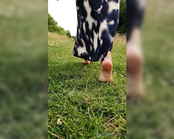 FeetBySherri aka feetbysherri OnlyFans - Grounding vibes