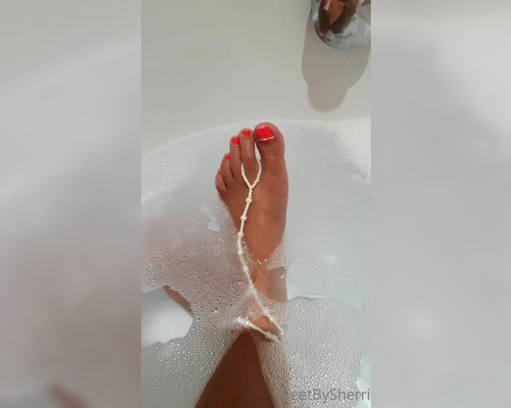 FeetBySherri aka feetbysherri OnlyFans Video 6644