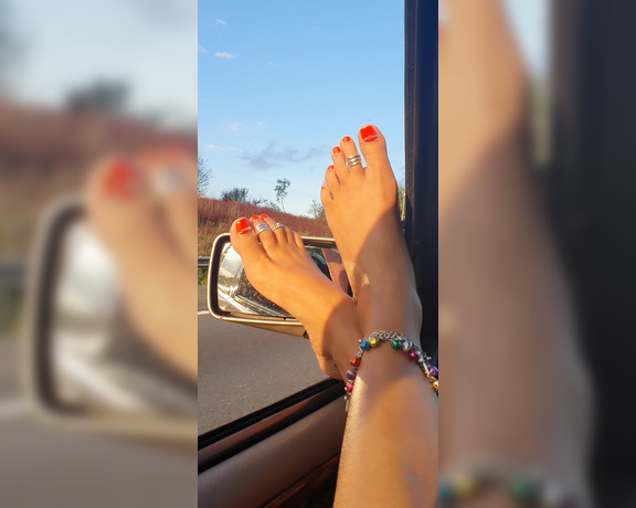 FeetBySherri aka feetbysherri OnlyFans Video 4163