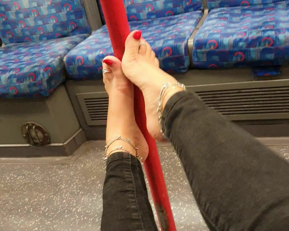 FeetBySherri aka feetbysherri OnlyFans - Ghost train