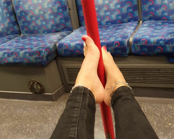 FeetBySherri aka feetbysherri OnlyFans - Ghost train