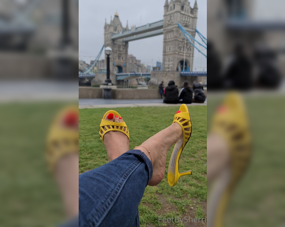 FeetBySherri aka feetbysherri OnlyFans - London views