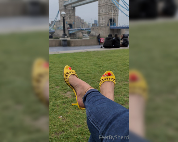 FeetBySherri aka feetbysherri OnlyFans - London views