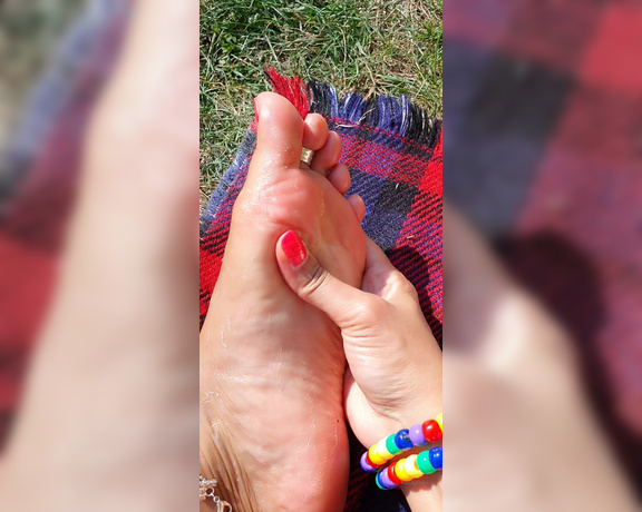 FeetBySherri aka feetbysherri OnlyFans Video 821