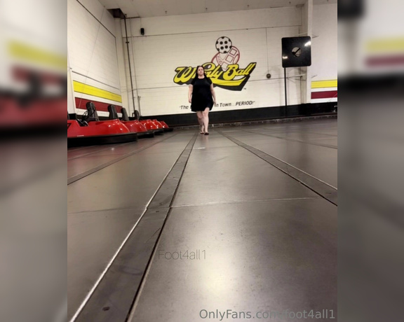 Goddess Ashley aka foot4all1 OnlyFans - Have you ever played Whirlyball Had so much fun! Absolutely HAD TO feel that dirty cold