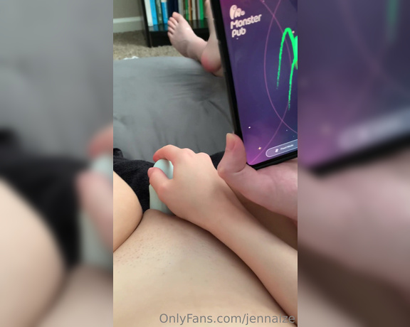 Jennaize aka jennaize OnlyFans - Using the new little whale toy I got yesterday! The vibrations are controlled by the app!