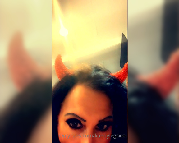 Kandy Legs aka kandylegsxxx OnlyFans - Decided to postcan I be your bad devil girl daddy