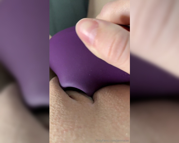 Jennaize aka jennaize OnlyFans - Using one of the new toys I got yesterday!