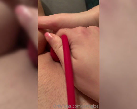 Jennaize aka jennaize OnlyFans - Doing me  with a little help from my rose toy and my boy