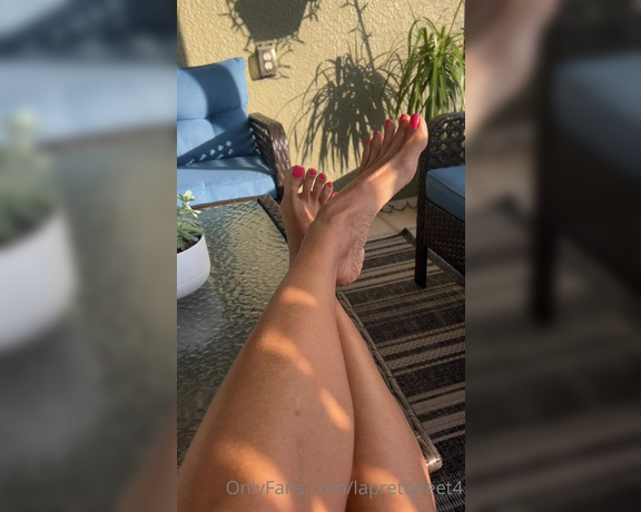 Laprettyfeet4 aka laprettyfeet4 OnlyFans - Should I go with black polish I haven’t done black in a while