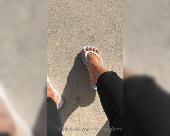 Laprettyfeet4 aka laprettyfeet4 OnlyFans - My feet were so tan!!