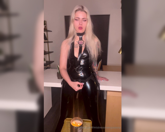 Mistress Mercy aka mistressmercyxoxvip OnlyFans - Meditation Anal Play JOI, with a little bit of spit! I have a love for