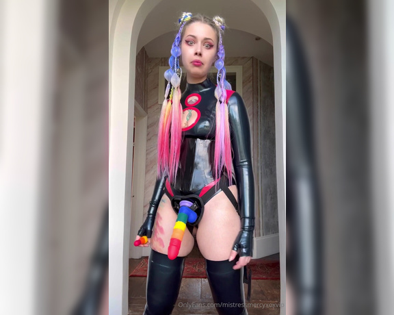 Mistress Mercy aka mistressmercyxoxvip OnlyFans - Roleplay POV Warning, super weird In the future, humans have mastered space travel and several ships